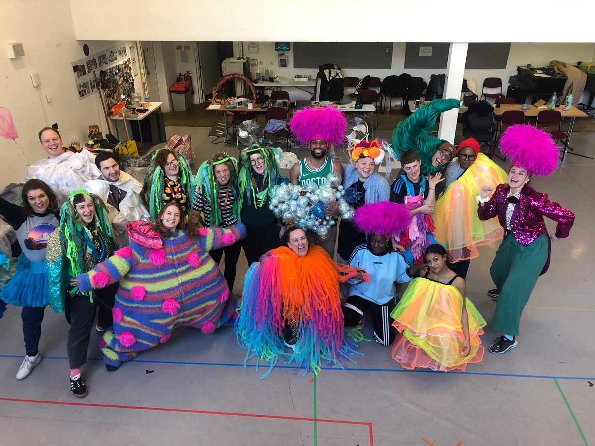 And now I'm finding myself in my home city working in the gorgeous <a href="/BristolOldVic/">Bristol Old Vic</a> on the amazing Little Mermaid show. The room is fullll of insanely talented people creating a real spectacular for the audiences of Bristol. Again, so lucky! This show is deffo worth a watch!