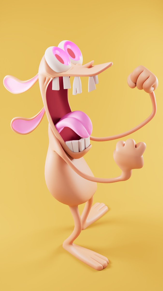 Ren #3dart #3Dartist #3dartwork