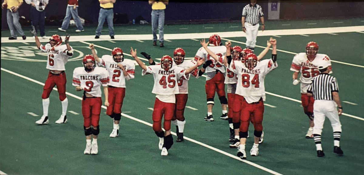 LTthomps's tweet photo. What. A. Run. 

Thank you to the players for getting me back to the dome as a coach this time, 24 years later. Still a special place. You will remember it forever. 🥺

We showed them who the Beavers were. 

We made some Noise!

#NeverForgetWhereYouCameFrom https://t.co/D2X9Dk3wi0