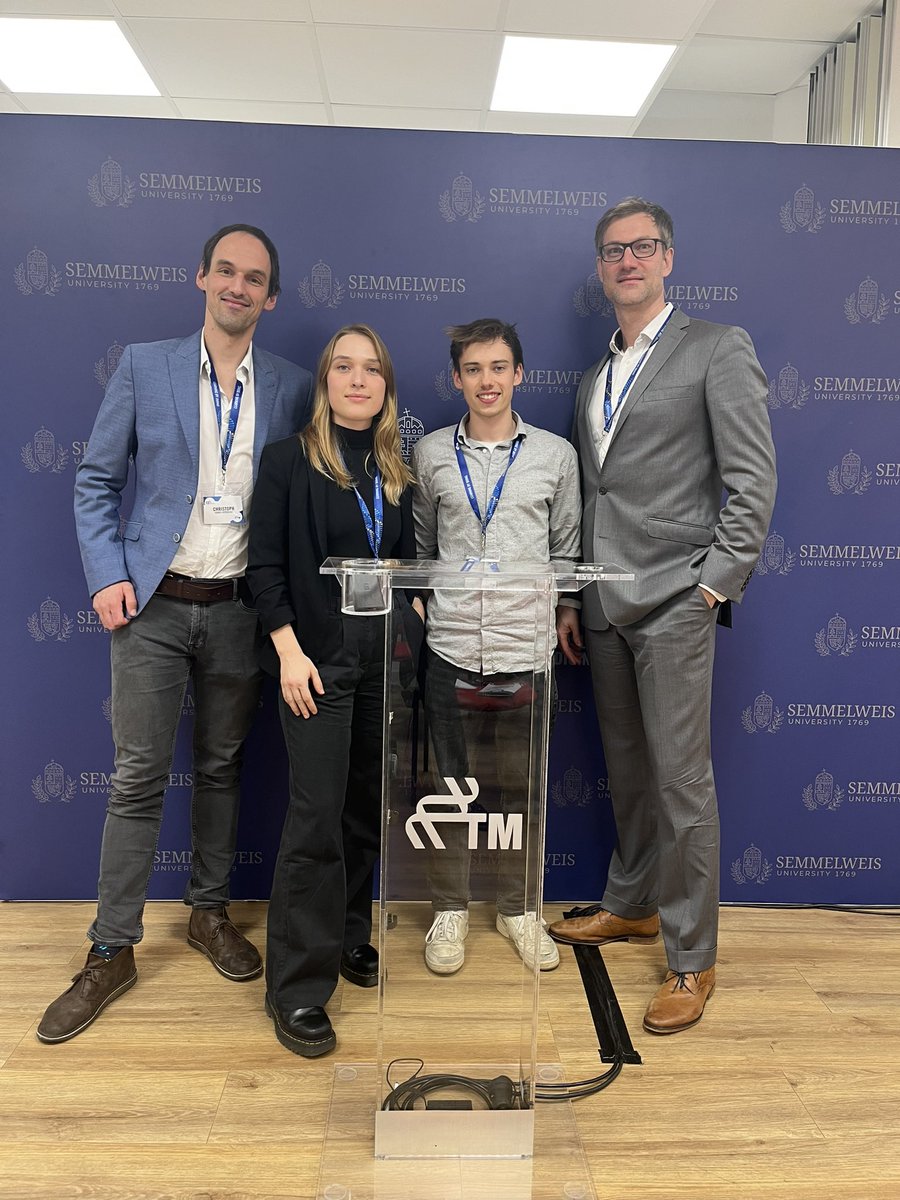 ☝️ Budapest is calling
🔥 microbiome marvels
💪 4 talks from our group
🆕 data on P-MAPS2, MYCO-Panc, MAMBA, PDA-Maps presented
🧐 great scientific discussions
👍 HPSG showing great hospitality
<a href="/AmmerHerrmenau/">Christoph Ammer-Herrmenau</a> <a href="/jacobhammx/">Jacob Hamm</a> <a href="/EurPancClub/">EPC-Europ Pancr Club</a> <a href="/German_PancClub/">DPC -German Pancreasclub</a> <a href="/my_ueg/">United European Gastroenterology</a>