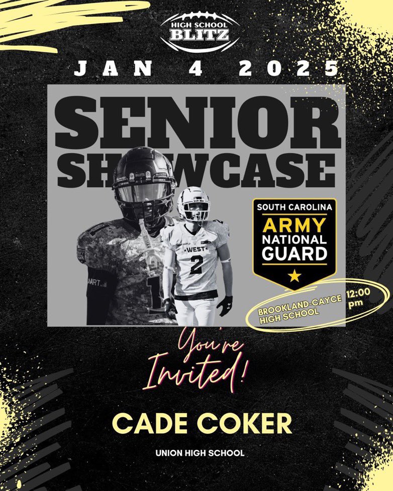 Blessed to be able to play one last high school game Thankyou <a href="/HighSchoolBlitz/">High School Blitz</a> <a href="/CoachQIsom/">Coach Quinnon Isom🏈</a> <a href="/joshabrams8/">Joshua Abrams</a>