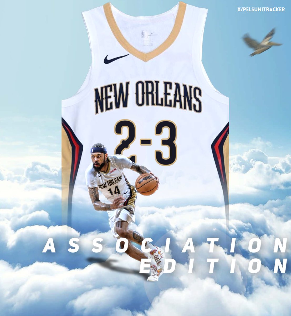 🚨ITS GAMEDAY🚨

#Pelicans will be taking on the Lakers at home @ 7 PM CST off a successful beginning to a back-to-back. They’ll be on a 3 game white jersey stretch from now on too⚪️