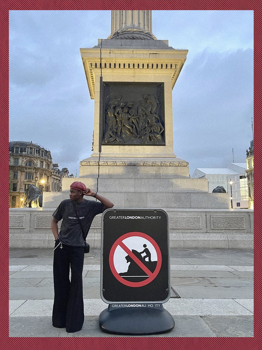 “Postcards from London”
Fola for Forever Scheming 2024