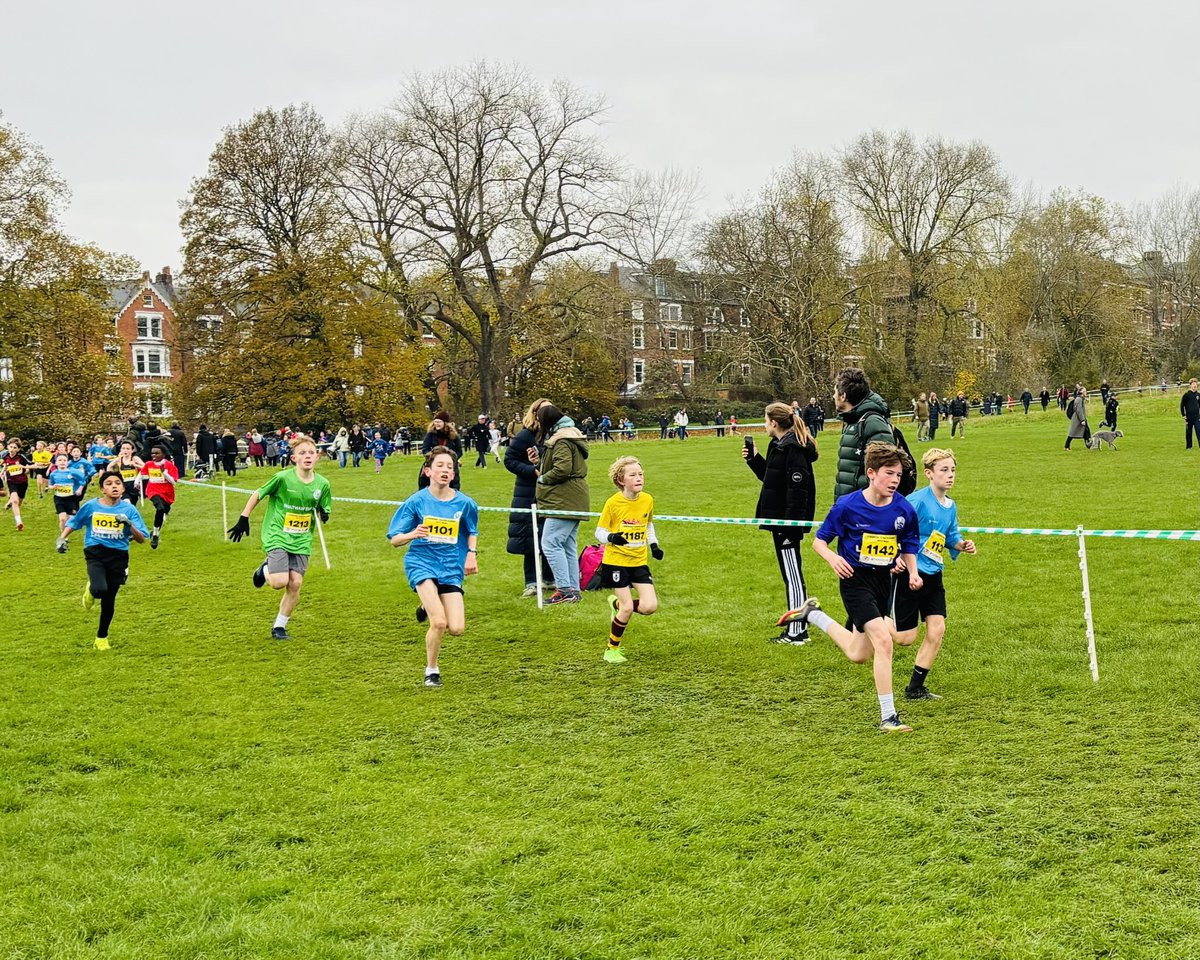 Mark Thomas (@thomasmarkd) on Twitter photo Great morning at Parliament Hill for the <a href="/LdnYouthGames/">London Youth Games</a> cross country. Lovely to see lots of @twickstmarys and <a href="/OrleansPark/">Orleans Park School</a> pupils out representing <a href="/SportInRichmond/">Sport In Richmond</a> ๐โโ๏ธ๐โโ๏ธ๐
Great morning at Parliament Hill for the <a href="/LdnYouthGames/">London Youth Games</a> cross country. Lovely to see lots of @twickstmarys and <a href="/OrleansPark/">Orleans Park School</a> pupils out representing <a href="/SportInRichmond/">Sport In Richmond</a> ๐โโ๏ธ๐โโ๏ธ๐