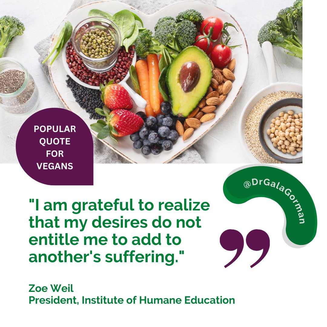 The philosophy of vegans, eating animals is not a necessity but a desire. The desire to eat meat brings suffering by killing animals to turn them into a meal.

What's your take on this?

Access FREE resources at rcl.ink/0GHTz
.
#veganism #drgalagorman