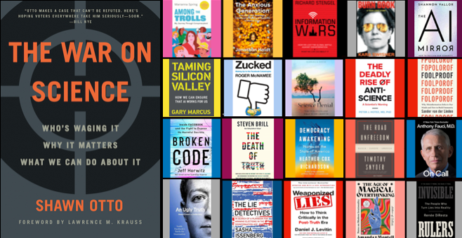 The Integrity Project (@tipazorg) on Twitter photo We added science writer and advocate <a href="/ShawnOtto/">Shawn Otto</a>'s   landmark read to our list of 'musts,' joining other great works by <a href="/JonHaidt/">Jonathan Haidt</a>, <a href="/karaswisher/">Kara Swisher</a>, <a href="/PeterHotez/">Prof Peter Hotez MD PhD DSc(hon)</a>, <a href="/GaryMarcus/">Gary Marcus</a>, <a href="/noUpside/">Renee DiResta</a>, <a href="/Sander_vdLinden/">Sander van der Linden</a>, <a href="/sheeraf/">Sheera Frenkel</a>, <a href="/ceciliakang/">Cecilia Kang</a>, <a href="/TimothyDSnyder/">Timothy Snyder</a>, among others 👉 tipaz.org/books-1 We added science writer and advocate <a href="/ShawnOtto/">Shawn Otto</a>'s   landmark read to our list of 'musts,' joining other great works by <a href="/JonHaidt/">Jonathan Haidt</a>, <a href="/karaswisher/">Kara Swisher</a>, <a href="/PeterHotez/">Prof Peter Hotez MD PhD DSc(hon)</a>, <a href="/GaryMarcus/">Gary Marcus</a>, <a href="/noUpside/">Renee DiResta</a>, <a href="/Sander_vdLinden/">Sander van der Linden</a>, <a href="/sheeraf/">Sheera Frenkel</a>, <a href="/ceciliakang/">Cecilia Kang</a>, <a href="/TimothyDSnyder/">Timothy Snyder</a>, among others 👉 tipaz.org/books-1