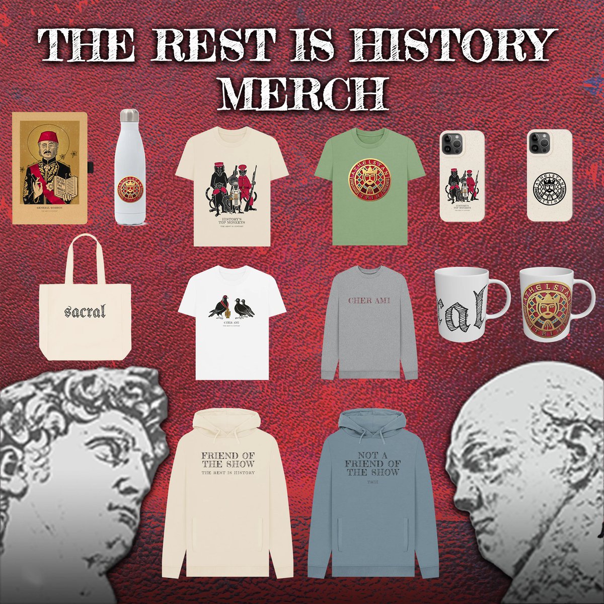 The Rest Is History tweet media