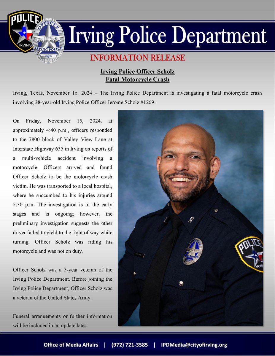 Irving Police Dept. tweet media