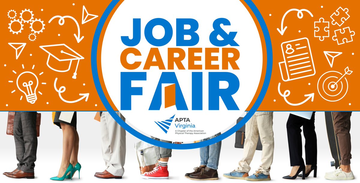 Join the Tidewater District for their Job Fair 11/19 at:
Advanced Technology Center, 2nd Floor Auditorium, 1800 College Crescent, Virginia Beach, VA 23453
Doors openat 6PM for students/ clinicians

Fees: Vendors $75, Clinicians $5, Students free!

Food &amp; drink provided.