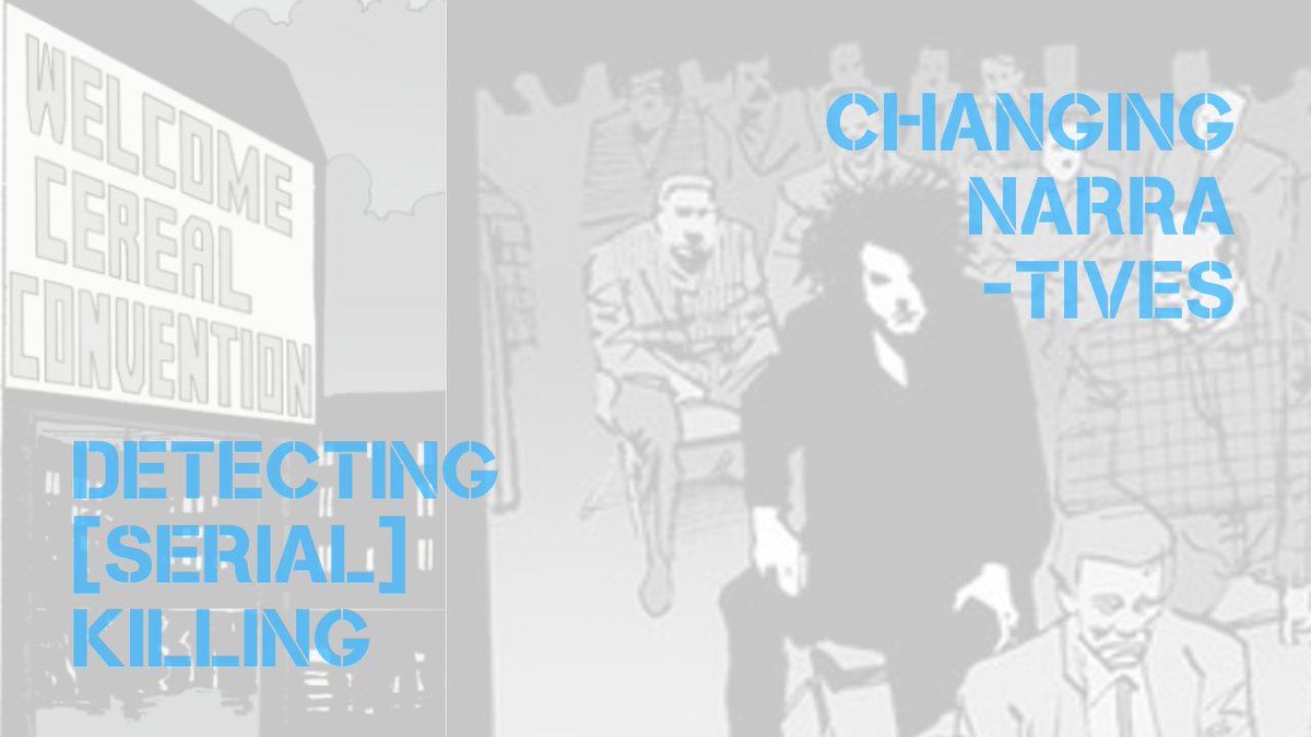 Detecting (Serial) Killing: Conference tweet media