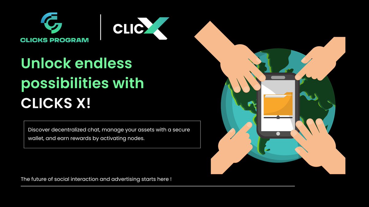 ClicksProgram's tweet image. 🚀Clicks X Core Open Source - 💡Discovery : 

Featuring a highly innovative &apos;Discovery&apos; function, enabling apps and DAPPs from various industries to seamlessly integrate into the ecosystem at any time.

This paves the way for massive user acquisition while ushering in a new era…