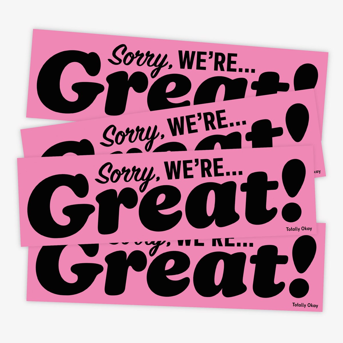 Totally Okay tweet media