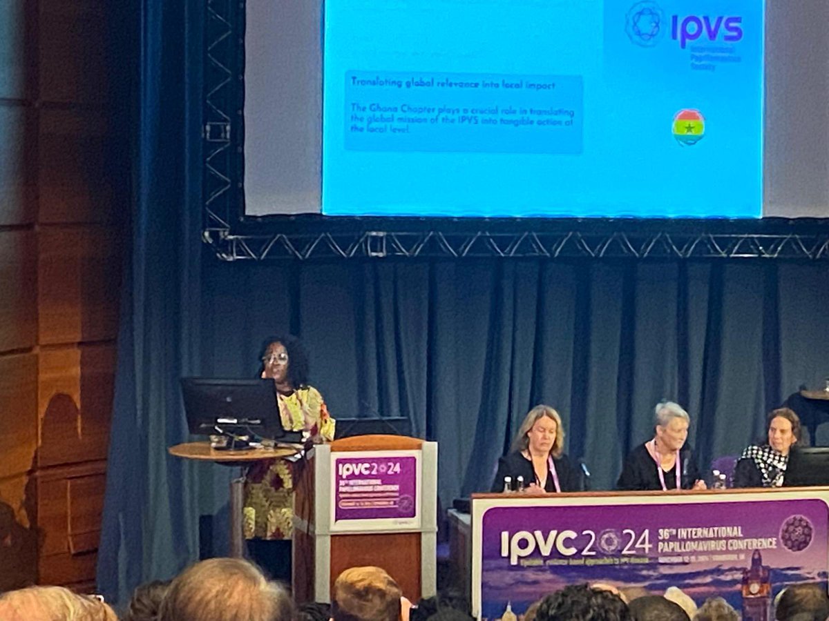 CeRAB_UENR's tweet photo. Team Ghana applauded at the just-ended #IPVC2024 in Edinburgh. Excited to have the head of @CeRAB_UENR @timmy_donkoh and our very own @AkologoRita representing us on the international stage. What a fantastic experience 👏
#IPVS #Globalhealth #Publichealth #HPV https://t.co/kopYYJfc0G