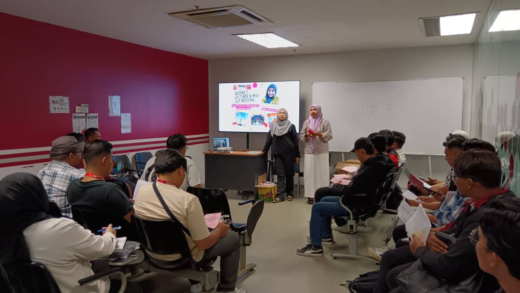 MSUmalaysiaSHCA's tweet photo. ✨ Inspiring the next generation!

Adjunct Lecturer Series with Beststar Travel Centre Sdn. Bhd. empowered students in Culinary, Patisserie, Hospitality, and Spa Management to shine on the global stage. 

#MSUMalaysia #MSUMalaysiaSHCA #MSUGLP https://t.co/td4qhGU2Pi