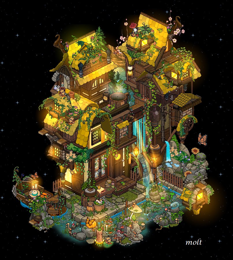 🌿📜✨

Build on: <a href="/habboxfrance/">Habbox</a> 
#retrobuilds
