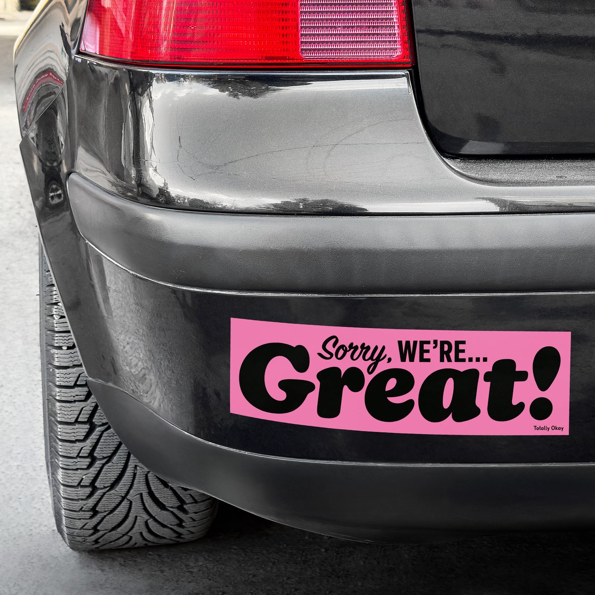 Totally Okay tweet media