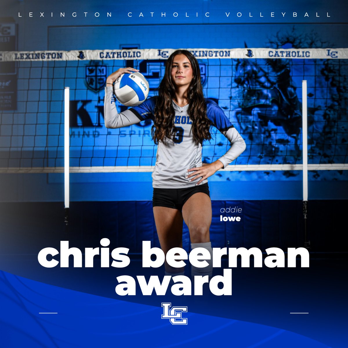 Lexington Catholic Volleyball tweet media