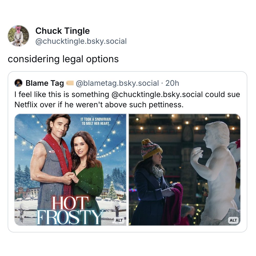 ChuckTingle's tweet photo. how dare they https://t.co/eHCSdDMmQv