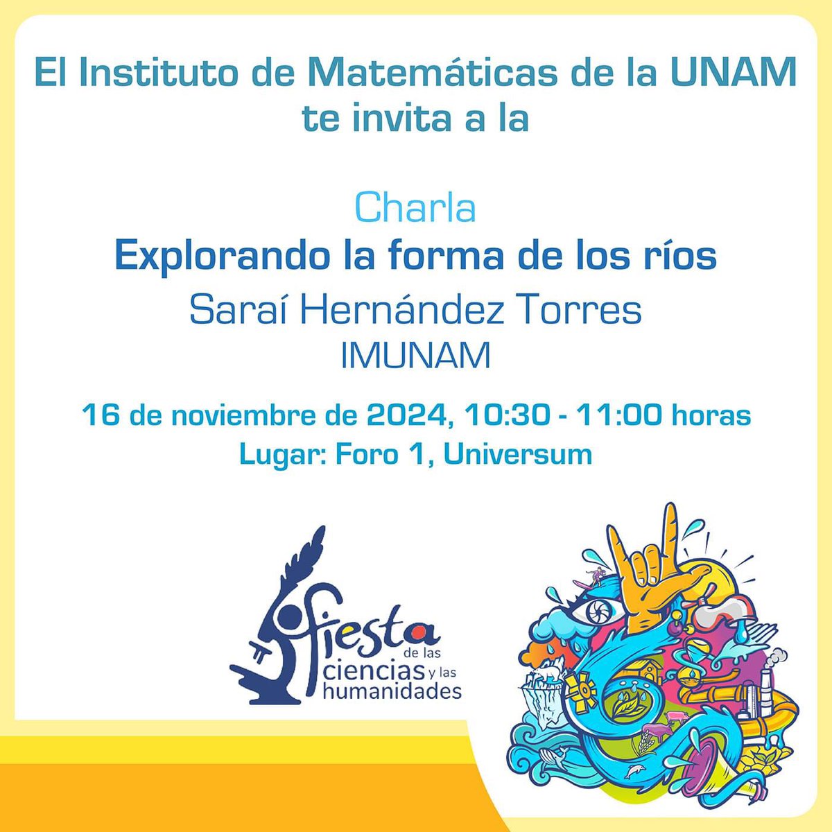 I. Matemáticas UNAM tweet media