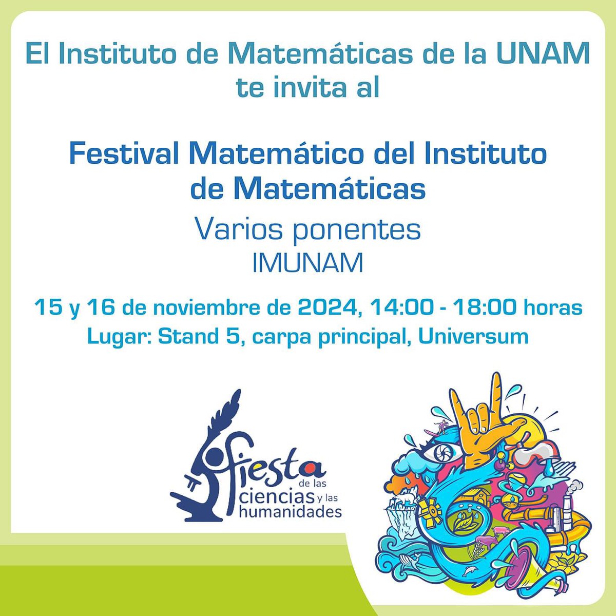 I. Matemáticas UNAM tweet media
