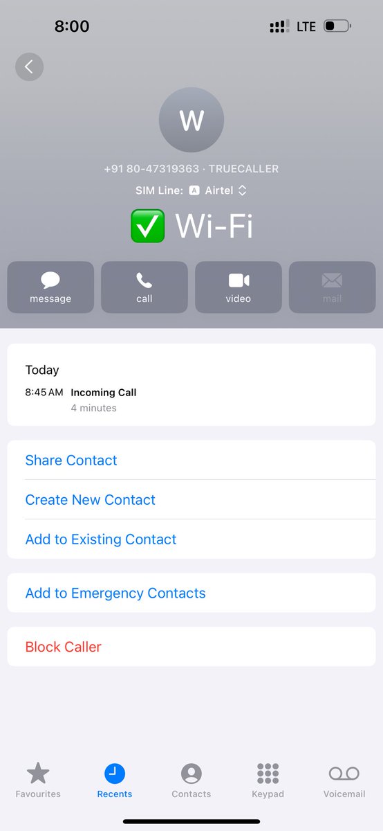 ThrinathReddy8's tweet photo. @airtelindia @DoT_India 

Worst service,payment made on 10/11/24 no installation or response from 1 week, sent multiple mails to 121@airtel.com and no response,request id D8TPAYY2NY #airtelhorriblecustomerexperience https://t.co/bx8mZEWXHz