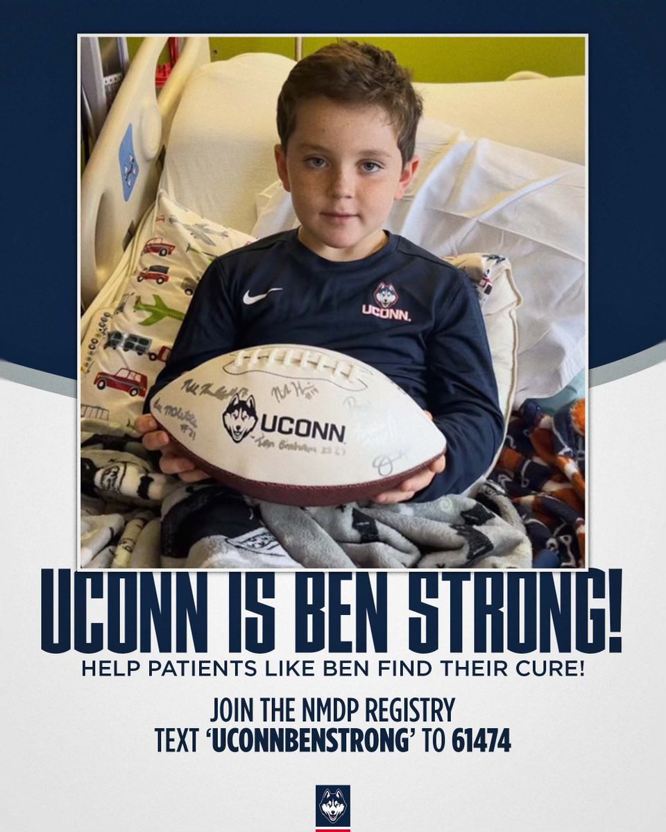Last night we were Ben Strong💪

The weekends not over, still time to register and help our friend Ben! Or head to the table on the concourse tonight <a href="/UConnWHOC/">UConn Women's Hockey</a>