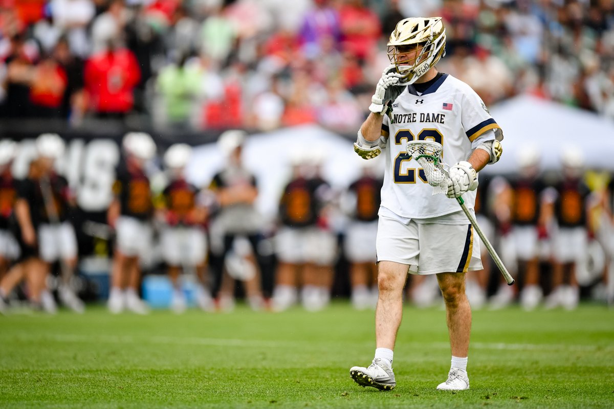 ’24 All-Tournament A/M Devon McLane is going back to <a href="/NDlacrosse/">Notre Dame Lacrosse</a> for his final year of eligibility in 2025.

McLane joined the Irish with 2 years of eligibility prior to last season, put up 37G/8A, shot 46.3%, started a job this summer/fall and is now heading back to South Bend.