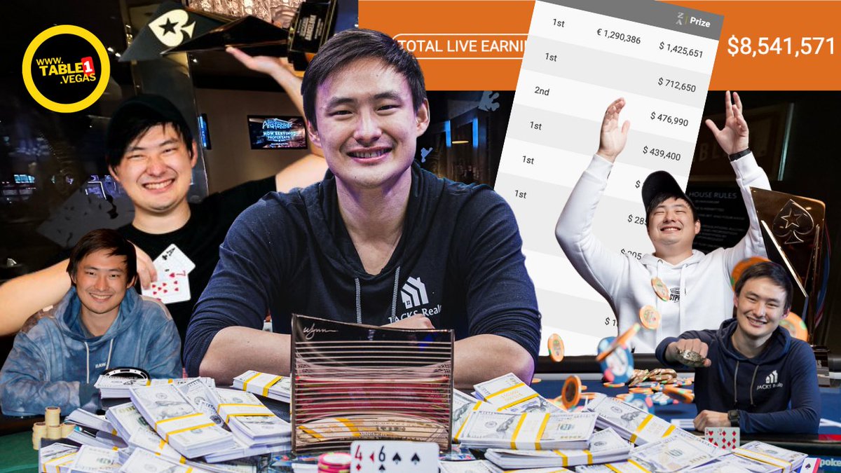 🎙️ New Episode Alert!

🔥 From high school poker games to a WSOP bracelet. Hear about...

🃏 Playing heads-up against his dad
💵 Cash games vs tournaments
😱 A dead backer the day before his final table?! 
🌟 THE SUN RUN that won't end 

Enjoy Ep 55 with <a href="/songstephen11/">stephen song</a> 👇