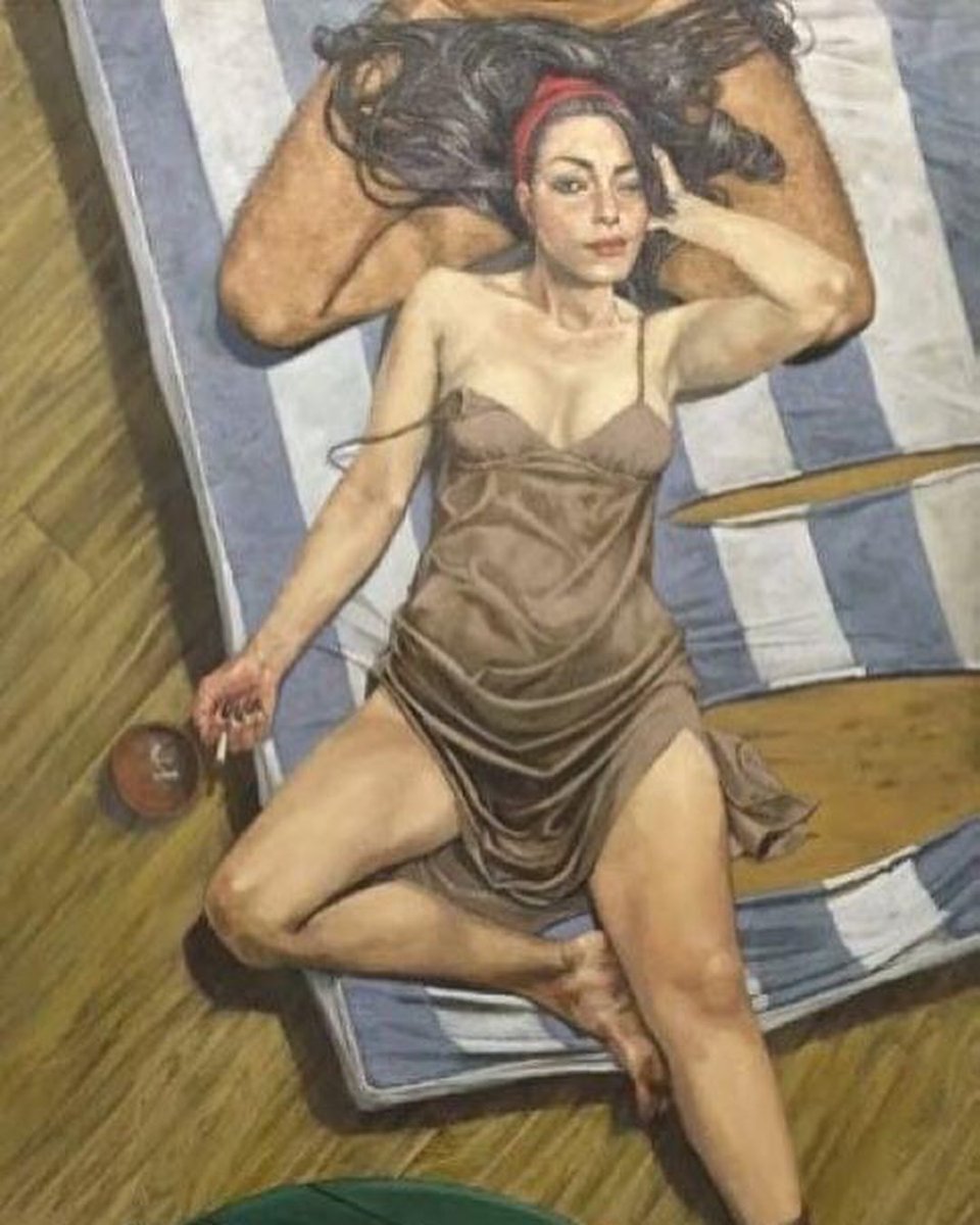MenschOhneMusil's tweet photo. Walid Ebeid - A Woman and Half a Man - 2020. https://t.co/hqHls724Xy