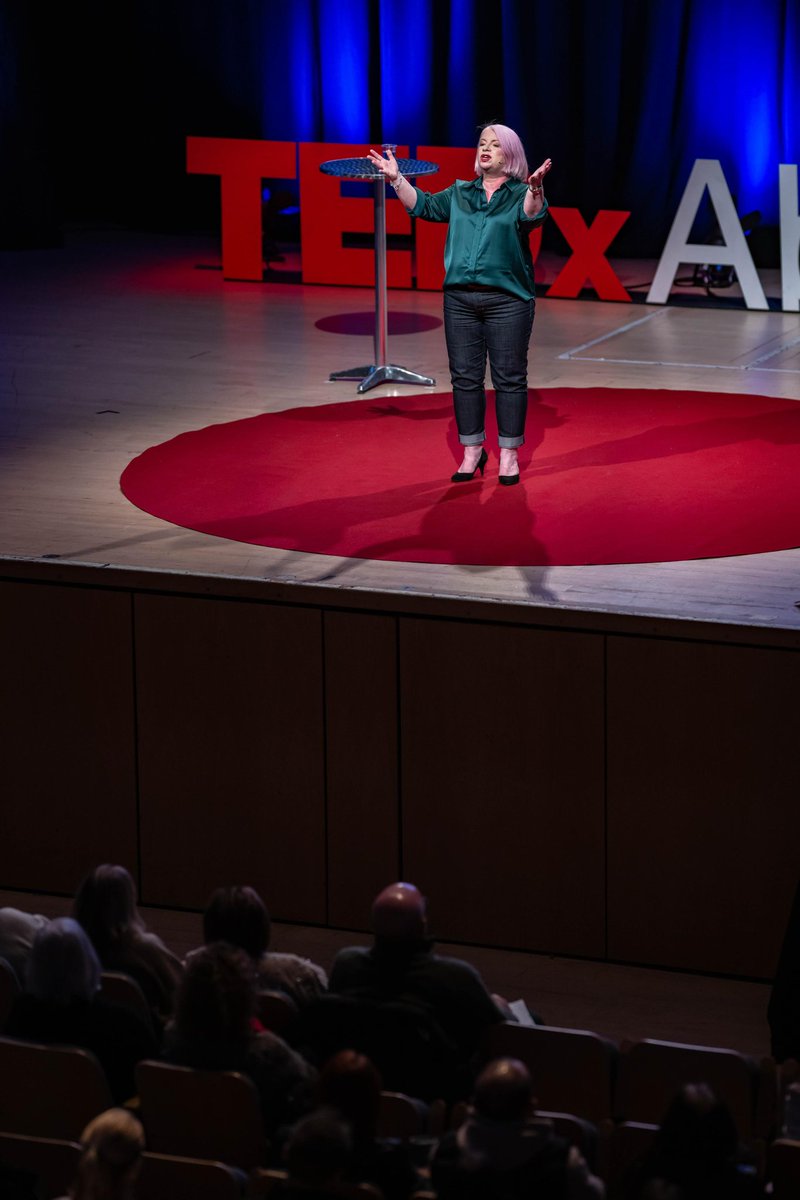 Connecting back to your main character 🔑

After moving abroad, Catriona Turner lost her sense of identity - struggling to find her way through expat life, it was a simple word choice that helped her navigate her sense of self. 

#TEDxAberdeen #Identity #Ideas #Community #Events