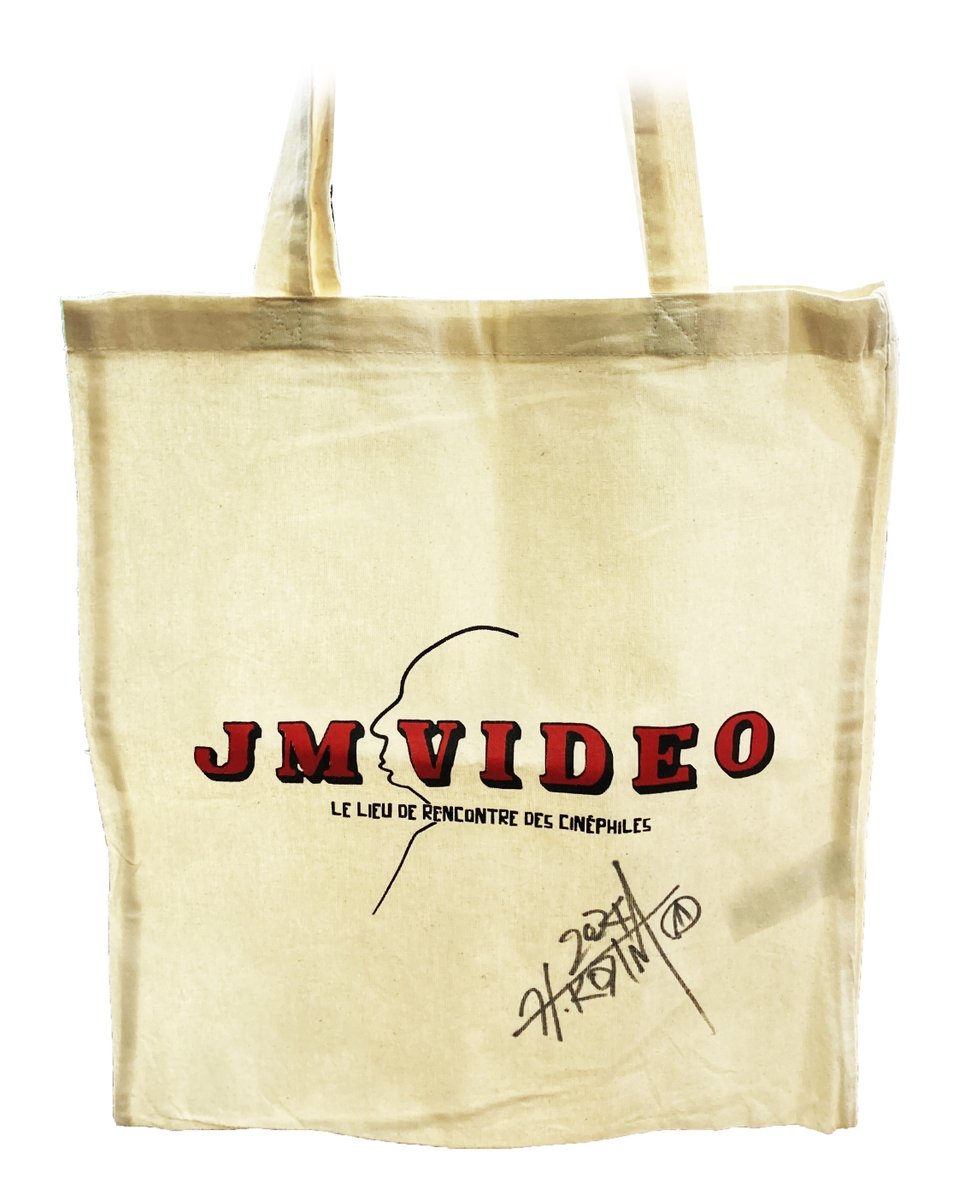 JMVideo121's tweet image. !!! On met en vente notre tote bag signé par @Kojima_Hideo lors de son passage à la boutique !!!
***We're putting up for sale our tote bag signed by Hideo Kojima during his visit to the store***

jmvideo.fr/vente/tote-bag…