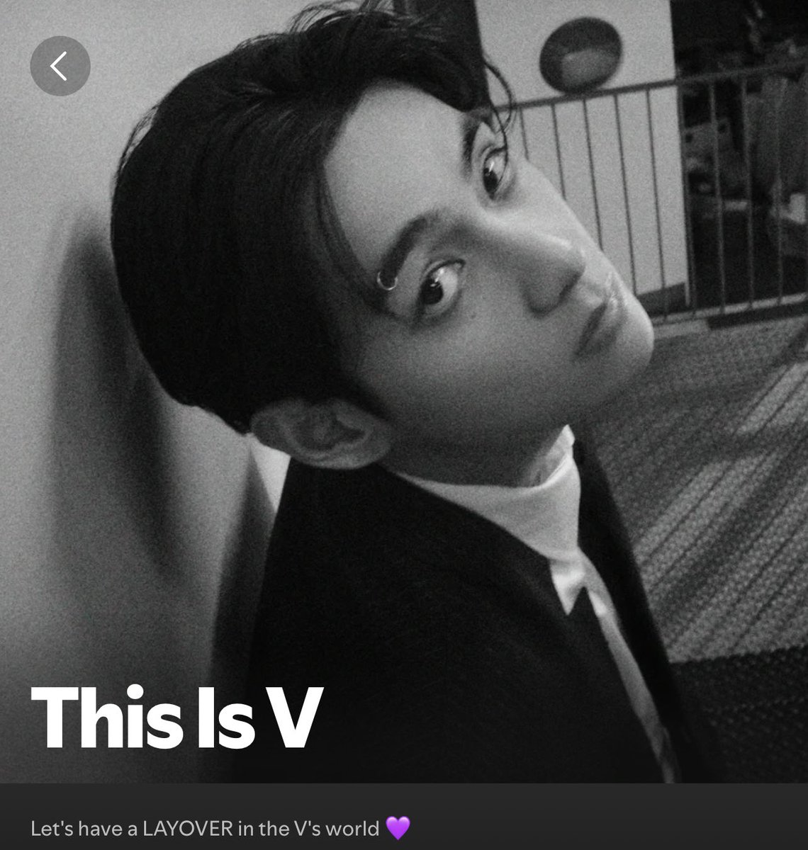 hallyusavage's tweet photo. "THIS IS V" 💜 Official bio dedicated to Taehyung's artistry, music, and global impact. Join the journey, celebrate his uniqueness, and stay connected with every step of his incredible solo path. #BTSV #V #ThisIsV https://t.co/mMJyt8Up0T
