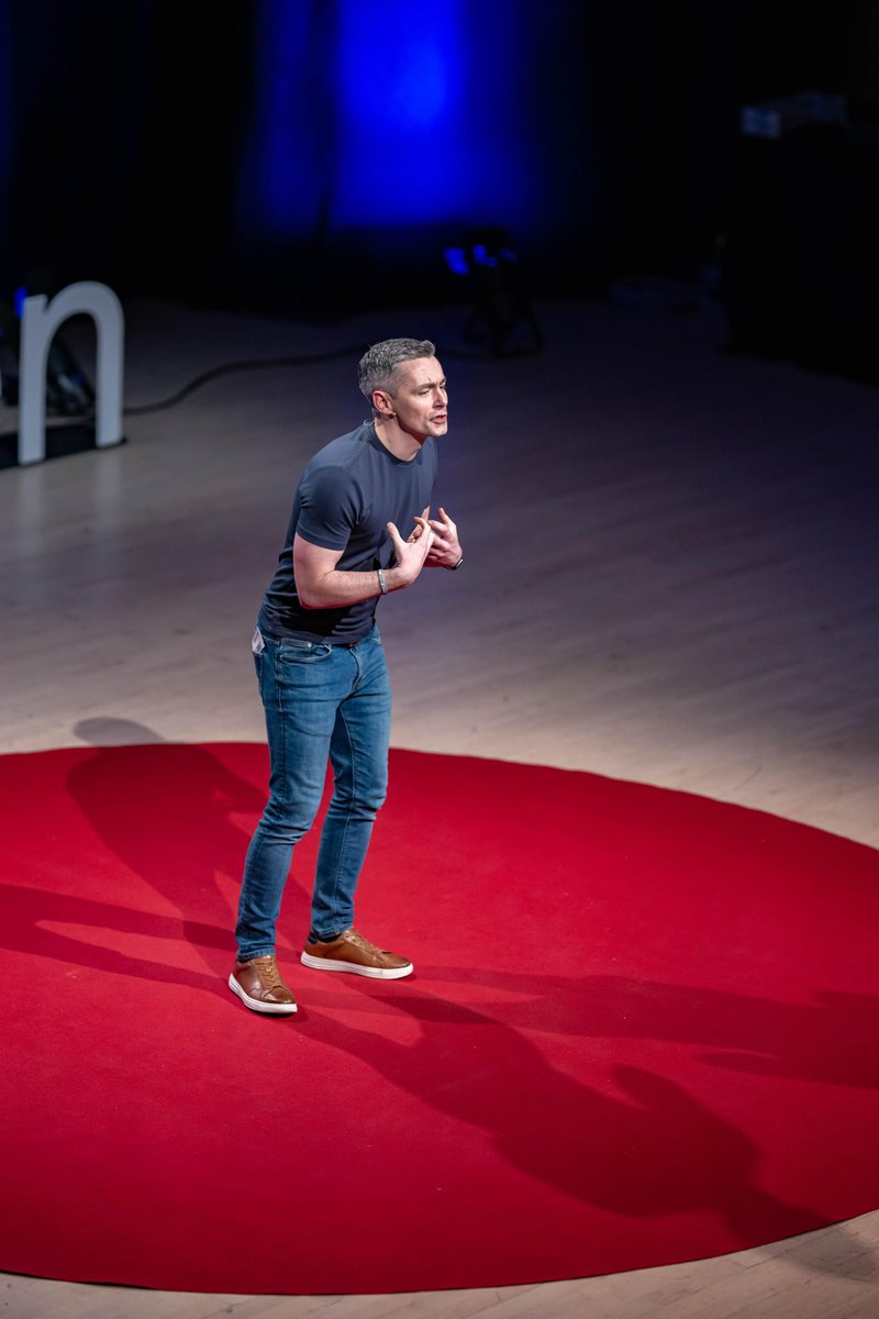 Beyond the rabbit hole 🕳️ 

It was a path of relentless obsession and achievement with no personal satisfication that kept Martin Hickin spiralling down the rabbit hole. But finding a single gesture in the last place he expected, changed his outlook.

#TEDxAberdeen #Identity