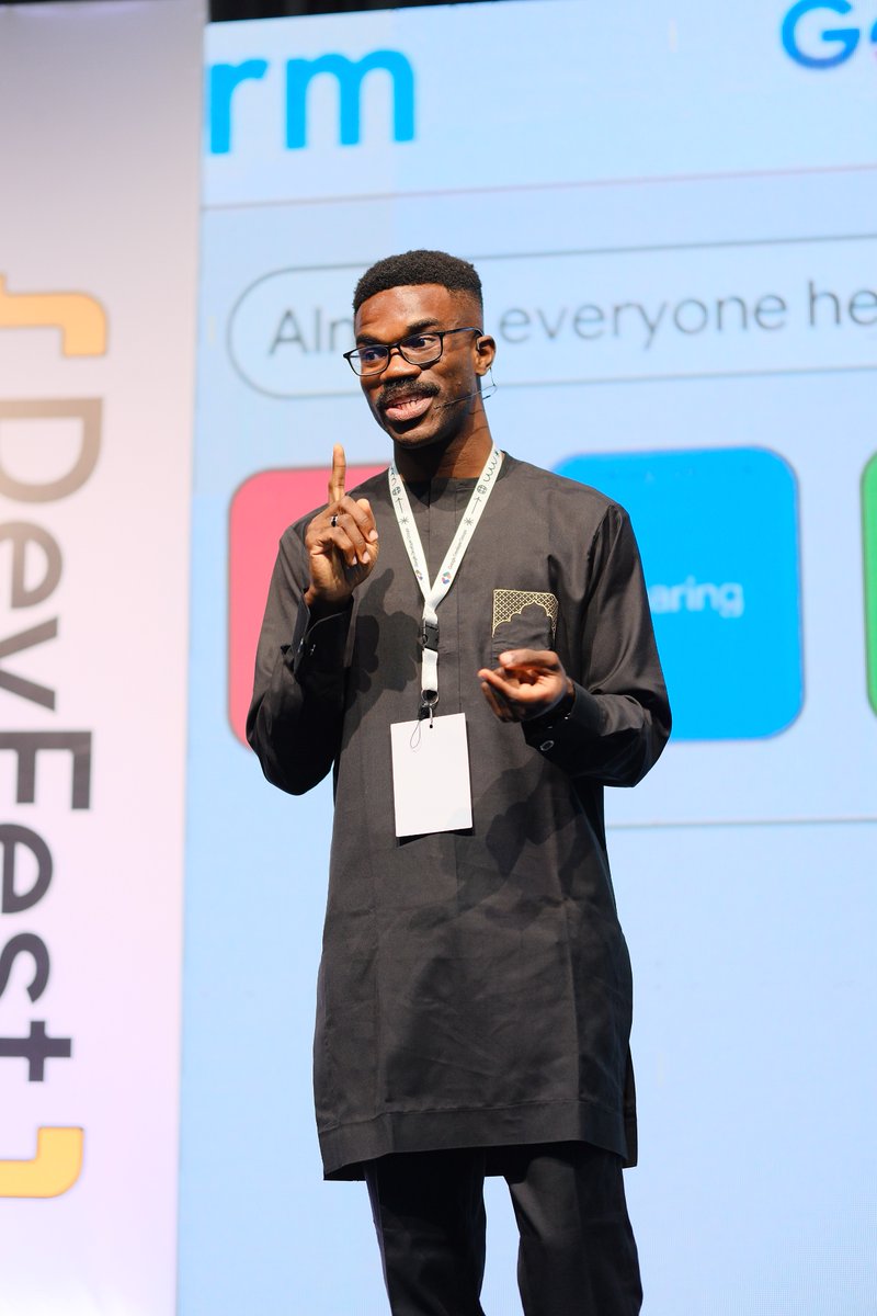 gdglagos's tweet photo. โThe web is not a barrier to people with disabilities, it is the solution.โ
In mastering accessibility, @UcheAzubuko enlightens the audience on how accessibility in web is the bedrock of mastering designing for everyone.
#DevFestLagos #DevFest2024 #GDG11 https://t.co/wp7yrr8osA