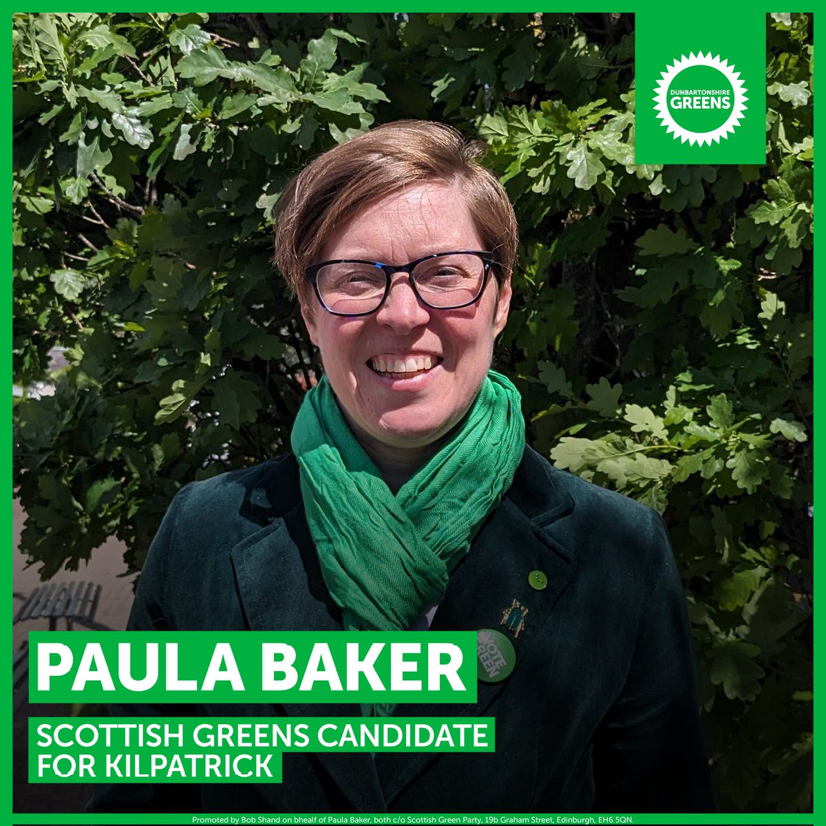 Dunbartonshire Greens tweet media
