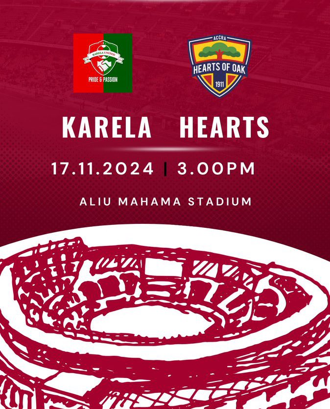 xghfootball's tweet photo. If we beat Karela United I will give 20 cedis airtime to everyone who repost this post. #Phooobia 
🔴🟡🔵 https://t.co/4O4RTSi1LT