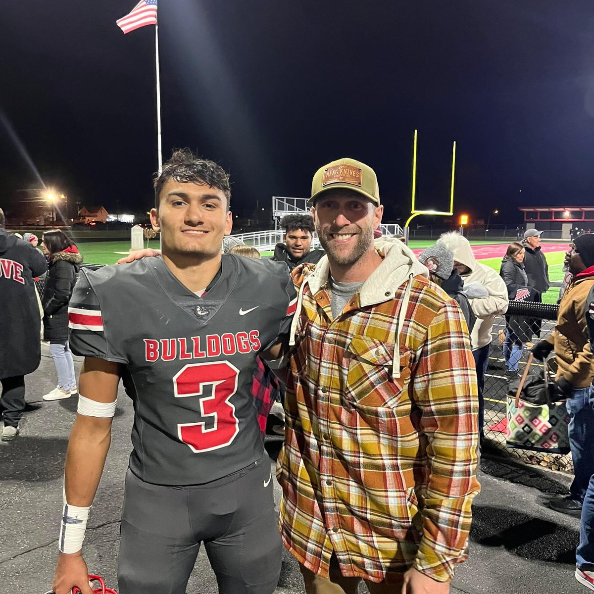TeresaW68513512's tweet photo. @TrentBarraza passes Blaine Maag’s 20 year old record and now leads Columbus Grove in all time rushing yards.  Sitting at 6,139 career &amp; still climbing! 👏🏽❤️ https://t.co/3zuw7Q7uAM