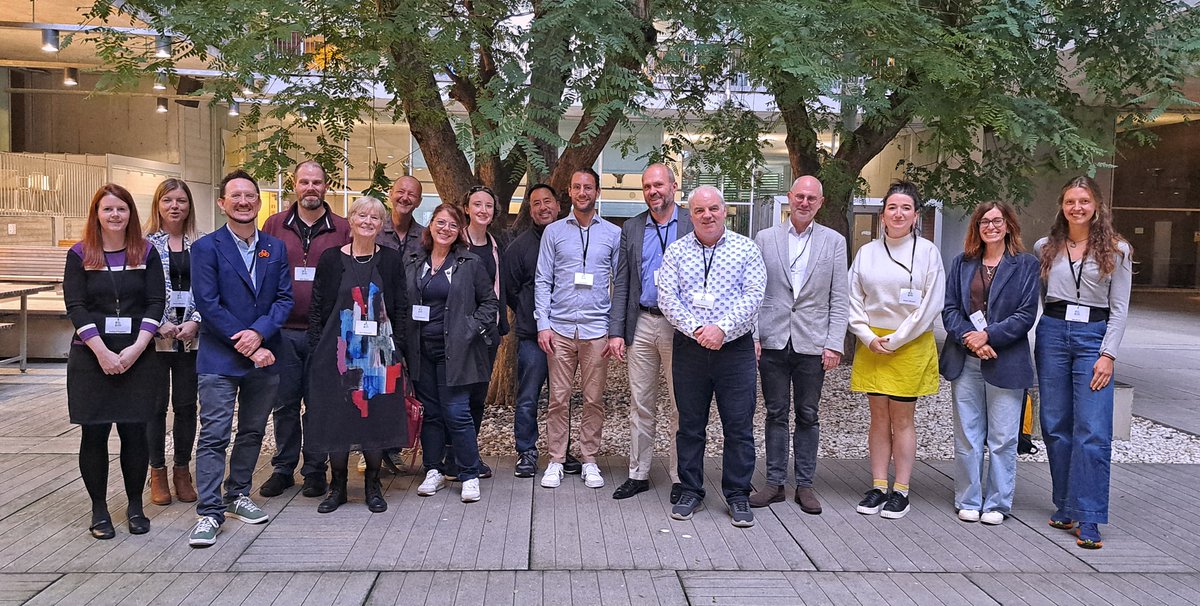 Wrapping up our week in Catalonia with James' brilliant session in Barcelona for #GoGreenNext! 🚴‍♂️🌿 His candid talk on active mobility sparked great conversations with EU researchers.

Read more: iscycle.ie/news