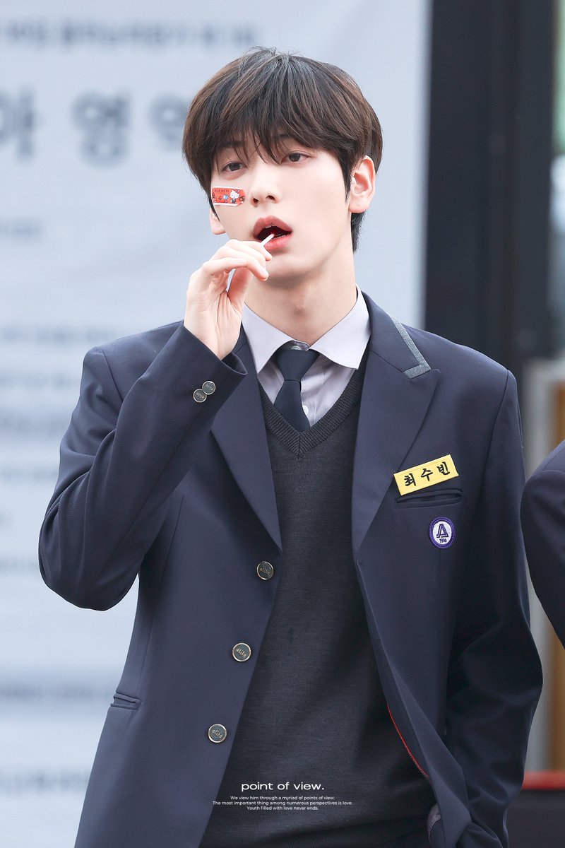 pov_1205's tweet photo. 241116 
#투모로우바이투게더 
#TOMORROW_X_TOGETHER #TXT 
#수빈 #SOOBIN https://t.co/nz2KOovkyD