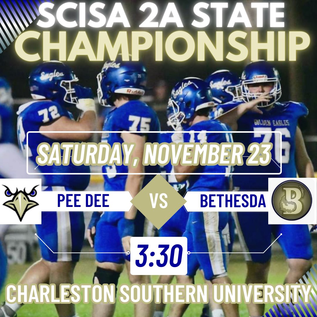 Pee Dee Academy Football (@peedeefootball) on Twitter photo 