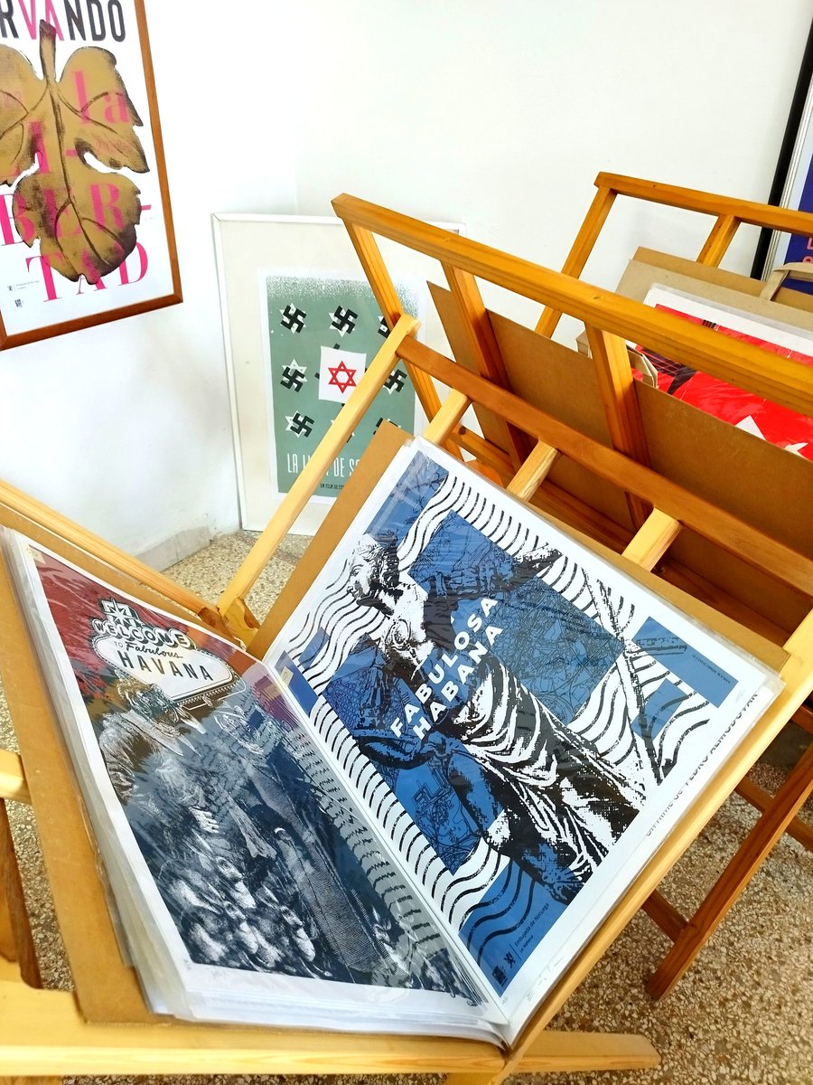 🎉CELEBRANDO A LA HABANA EN SU 505 ANIVERSARIO 🎊 Hoy 16 de Noviembre estamos de Aniversario y así lo celebramos 👇
Cartel de Karla Gómez para la serie FABULOSA HABANA de CartelON-Gráfica Cubana en homenaje a la Ciudad.
Impresión Serigráfica disponible en CartelON Estudio-Taller