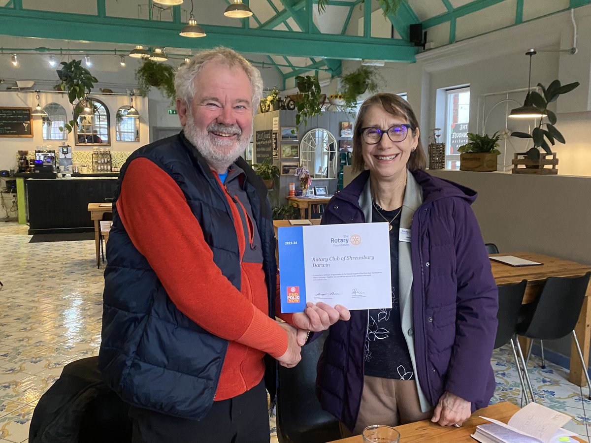 Shrewsbury Darwin tweet media