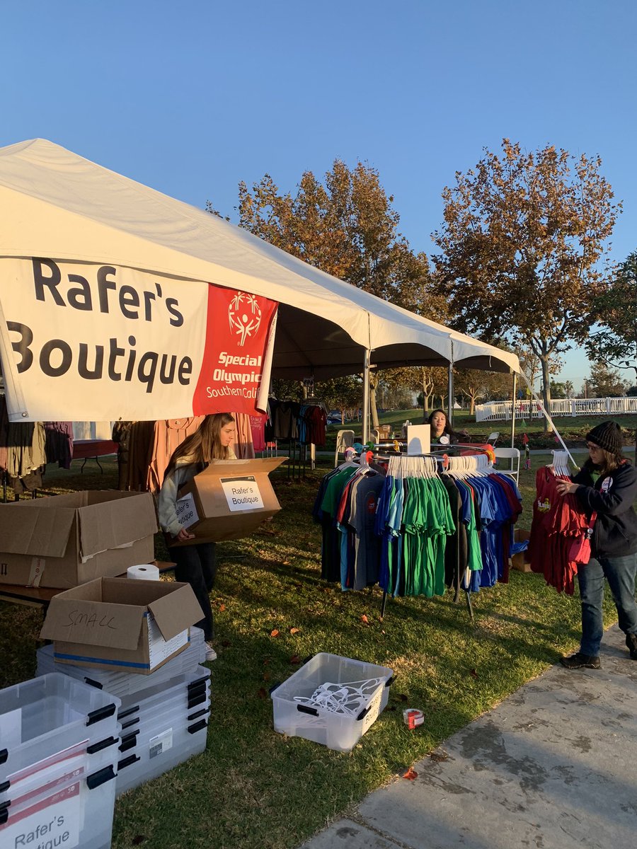 SOSoCal's tweet photo. Rise and shine! βοΈ Day 1 of #FallGames in Fountain Valley is underway! Volunteers & staff are hard at work setting up for an incredible day of competition. Hereβs a sneak peek at the sunrise and behind-the-scenes action.
#WeAreSOSC #SOSCFG #InclusionRevolution https://t.co/YyAyFNlwYa