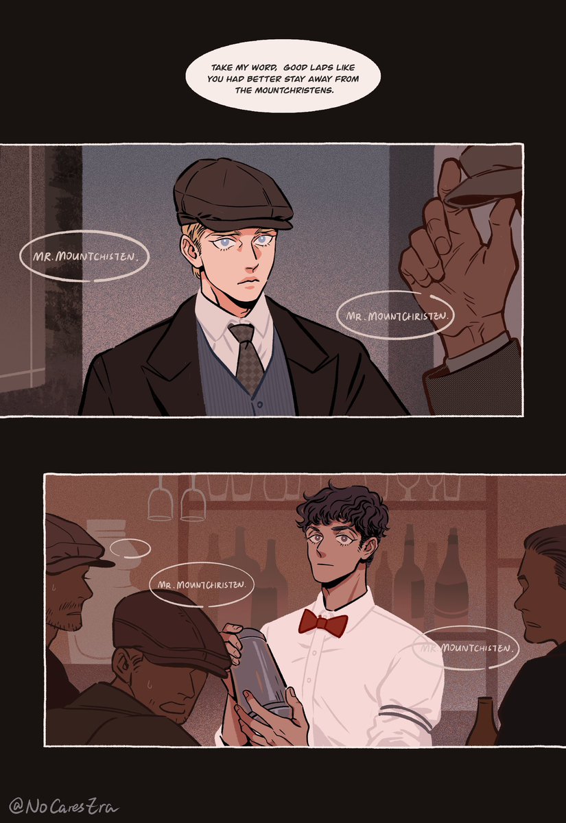 NoCaresEra's tweet photo. 1920s AU + peaky blinders crossover？

Henry as a youngest (forced by his gran obv) member of a crime gang family.

Alex worked for an international organization and went undercover as a bartender to investigate a local gang-related case.

#firstprince #rwrb https://t.co/7HbMkOfIOy