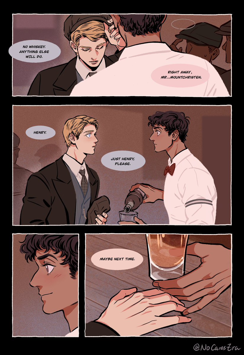 NoCaresEra's tweet photo. 1920s AU + peaky blinders crossover？

Henry as a youngest (forced by his gran obv) member of a crime gang family.

Alex worked for an international organization and went undercover as a bartender to investigate a local gang-related case.

#firstprince #rwrb https://t.co/7HbMkOfIOy
