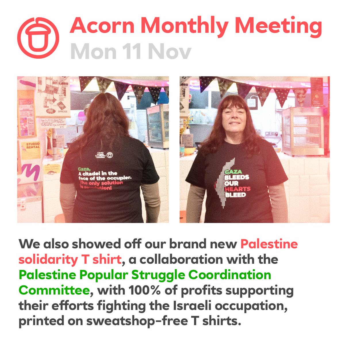 AcornFalPenryn's tweet photo. Thank you to all who joined this month's meeting – we made a running start on our upcoming free parking campaign, discussed next steps toward victory with our current member defence, and gave a warm welcome to some new members https://t.co/3DzVA7C2mO