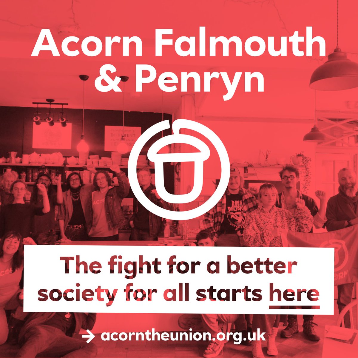 AcornFalPenryn's tweet photo. Thank you to all who joined this month's meeting – we made a running start on our upcoming free parking campaign, discussed next steps toward victory with our current member defence, and gave a warm welcome to some new members https://t.co/3DzVA7C2mO