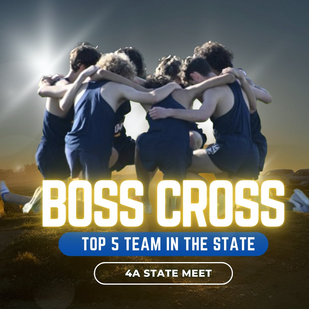 District Champions. Regional Champions. Top 5 in the state. #bosscross