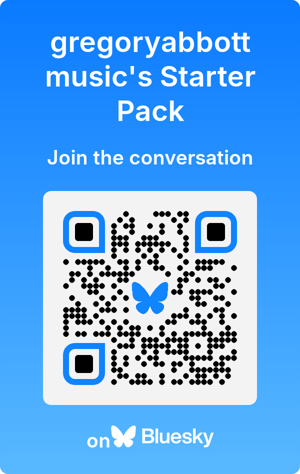 Find us on #BlueskySocial  and everywhere else. 🙏🏽🎶
linktr.ee/gregoryabbottm…