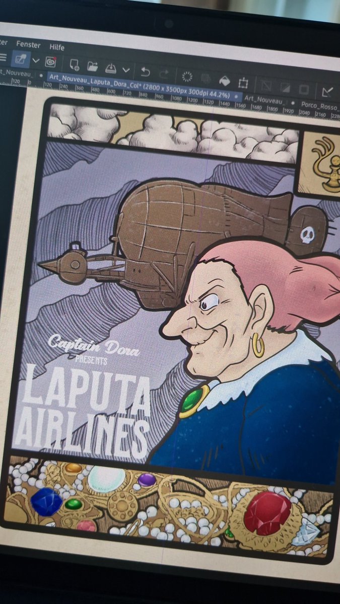 Aside from finally posting some older works, I'm finishing up some more in time for Comic Con Stuttgart!